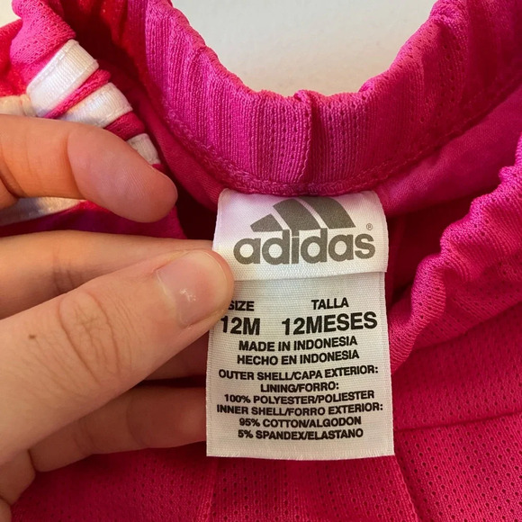 EUC | Adidas‎ baby girl’s athletic ruffle skirt — 12 months - Picture 5 of 5